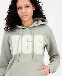 Ugg Women's Rey UGGfluff Logo Hoodie