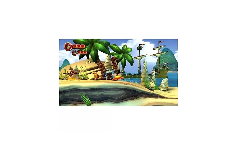 Donkey Kong Country Returns Hd - Nintendo Switch