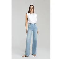 Hey Joanie Women's Angeles High Rise Baggy Jeans