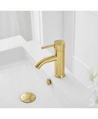 Single Hole Single-Handle Bathroom Faucet