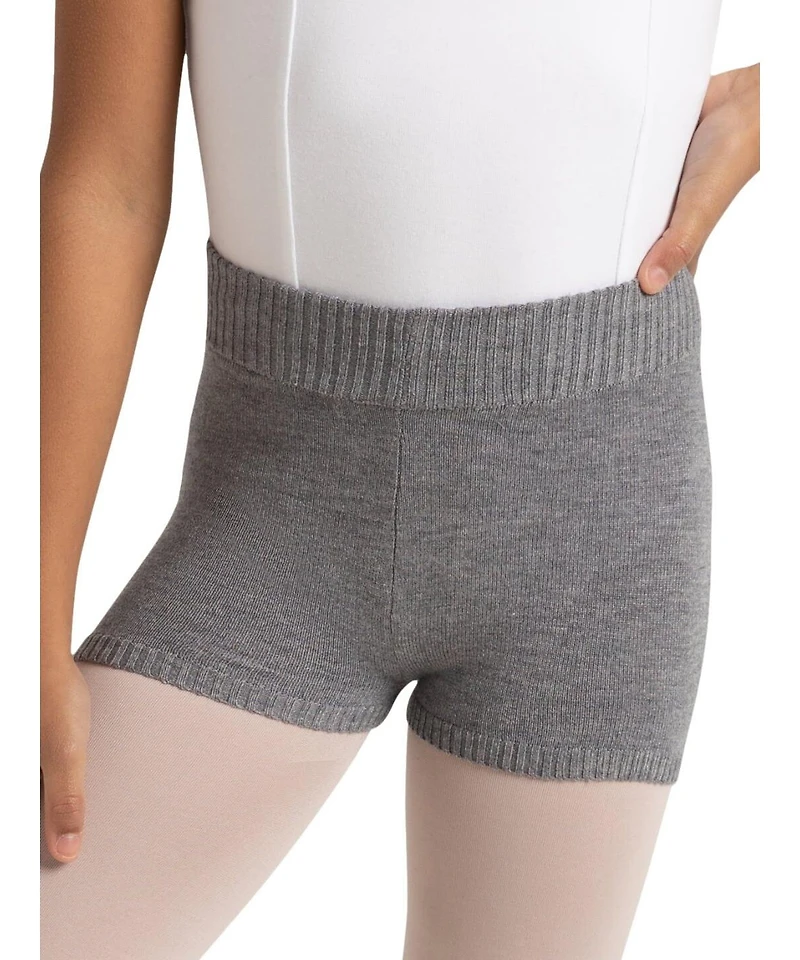 Capezio Girls Knit Boyshort