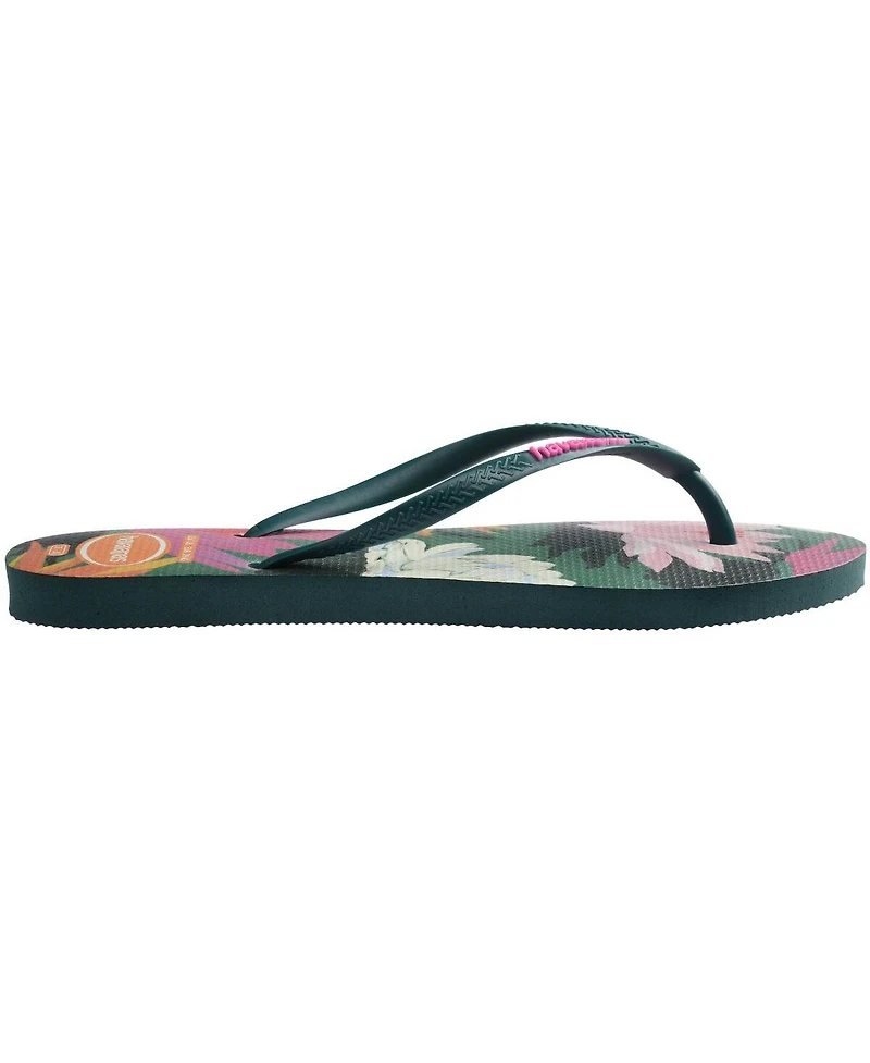 Havaianas Women's Slim Summer Slip On Sandals