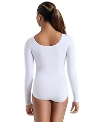 Capezio Plus Long Sleeve Leotard