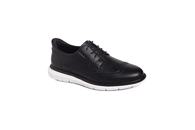 Marc Joseph New York Hill Street Hands-Free Slip On Technology Leather Wingtip Oxfords