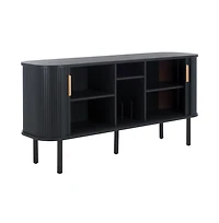 Tealla 2 Tambour Door Media Stand