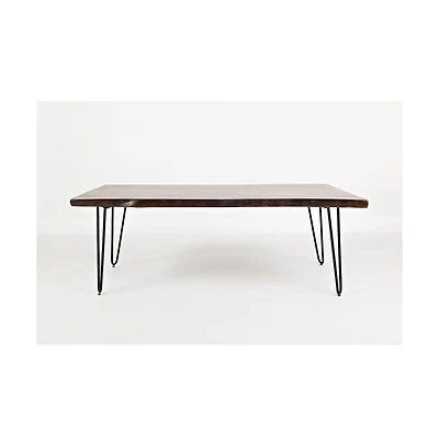 Nature's Edge 50'' Solid Acacia Coffee Table