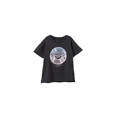 Cotton On Little Girls Poppy Short Sleeve Graphic Print Tee
