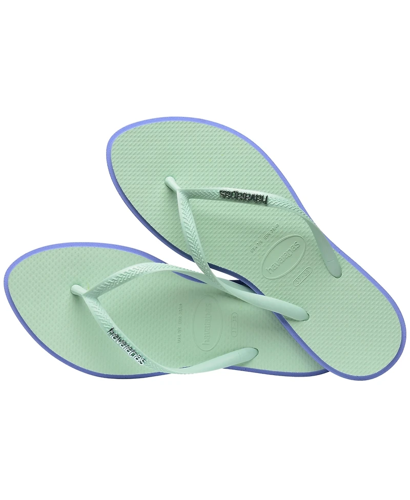 Havaianas Women's Slim Point Round Toe Sandals