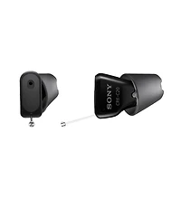 Sony Cre C20 Self Fitting Otc Hearing Aids with 6 Pair Vented Sleeves Bundle