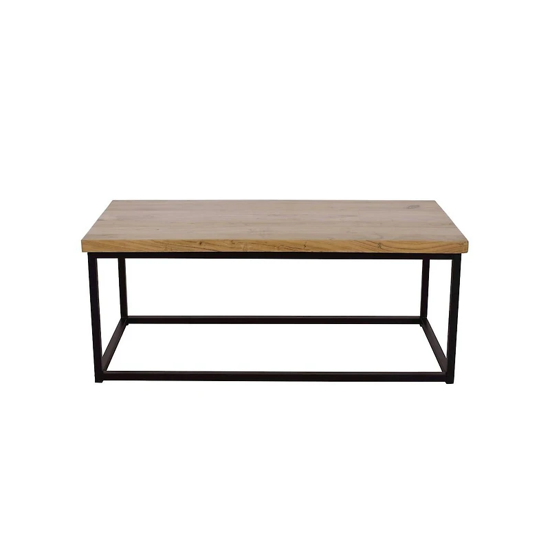 Ames Solid Wood Modern Coffee Table