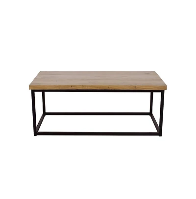Ames Solid Wood Modern Coffee Table