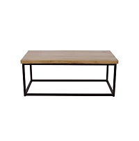 Ames Solid Wood Modern Coffee Table