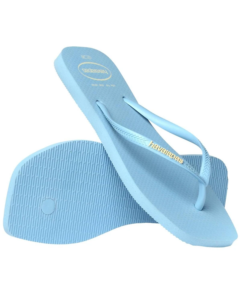 Havaianas Women's Slim Square Toe Sandals