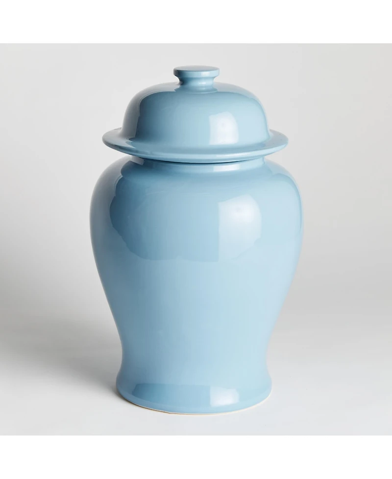 Koa Wide Lidded Ginger Jar Large