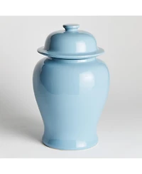Koa Wide Lidded Ginger Jar Large