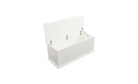 Storage Chest Trunk, Lift Top Wood Box for Entryway Bench Organizer Home Furniture