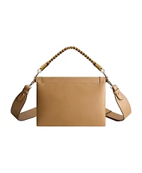 Tommy Bahama Debossed Logo Flat Messenger Bag