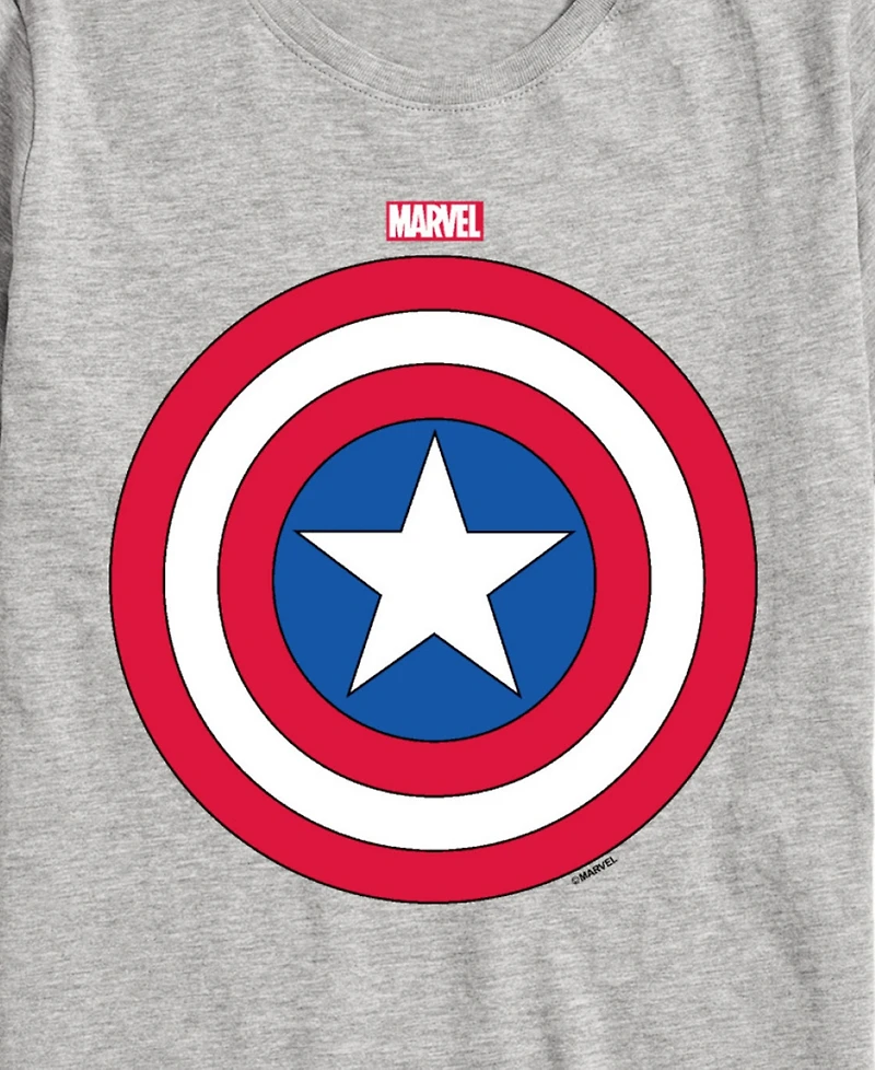 Captain America Boys Graphic T-Shirt