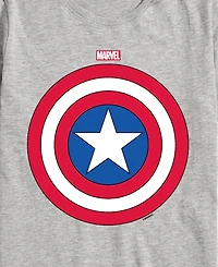 Captain America Boys Graphic T-Shirt
