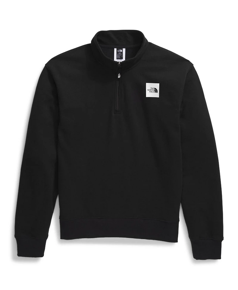 The North Face Men's Box Half Dome ¼ Zip Sweatshirt