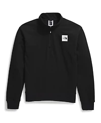 The North Face Men's Box Half Dome ¼ Zip Sweatshirt