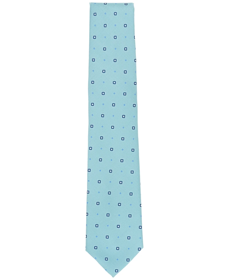 Club Room Men's Trotts Medallion Tie, Exclusively at Macy's