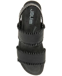 Jbu Women's Azores Casual Flat Sandal