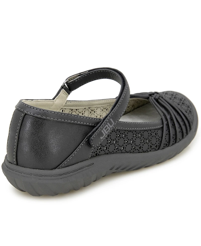Jbu Women's Ramy Mary Jane Shoe