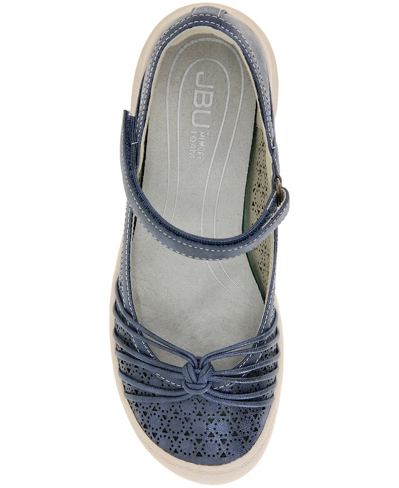Jbu Women's Ramy Mary Jane Shoe