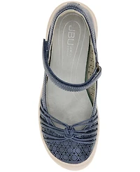 Jbu Women's Ramy Mary Jane Shoe