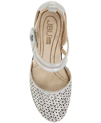 Jbu Women's Bethany Mary Jane Heel Shoe