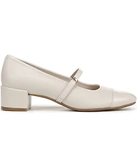 LifeStride Women's Brooke Mary Jane Block Heel Pumps