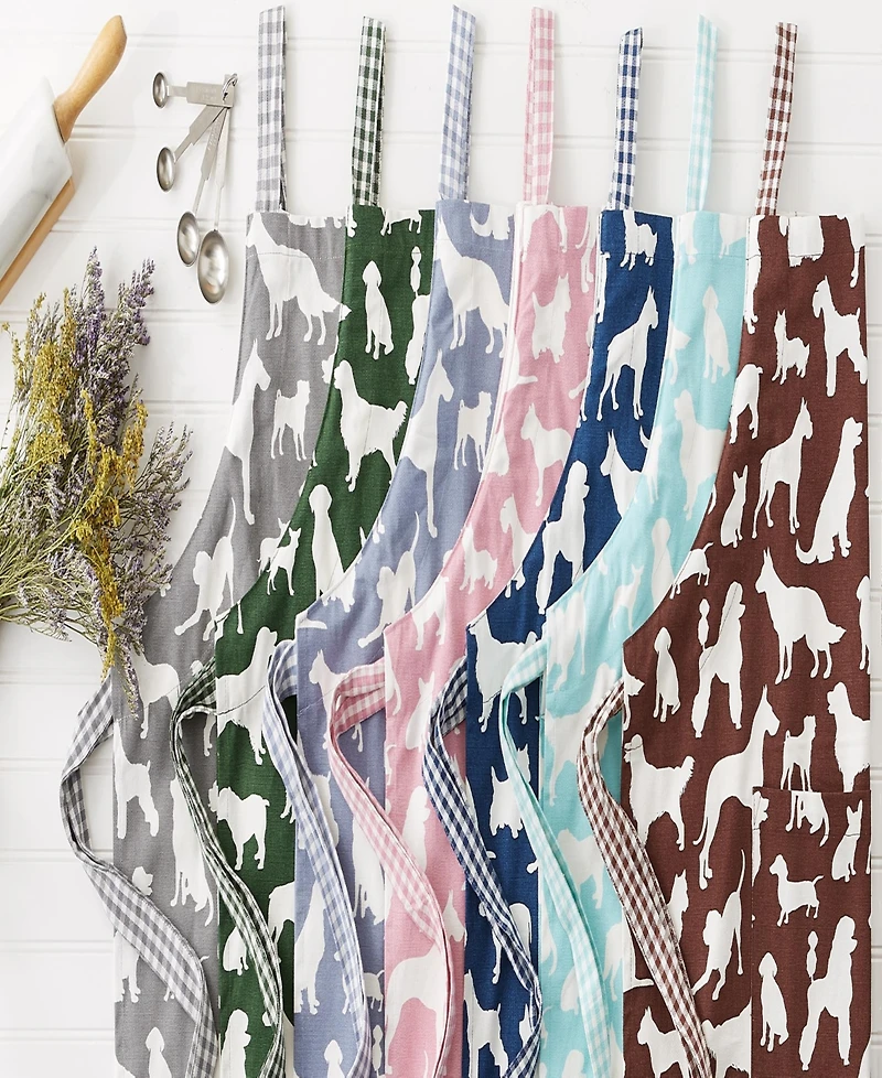 Design Imports Dog Print Chef Apron