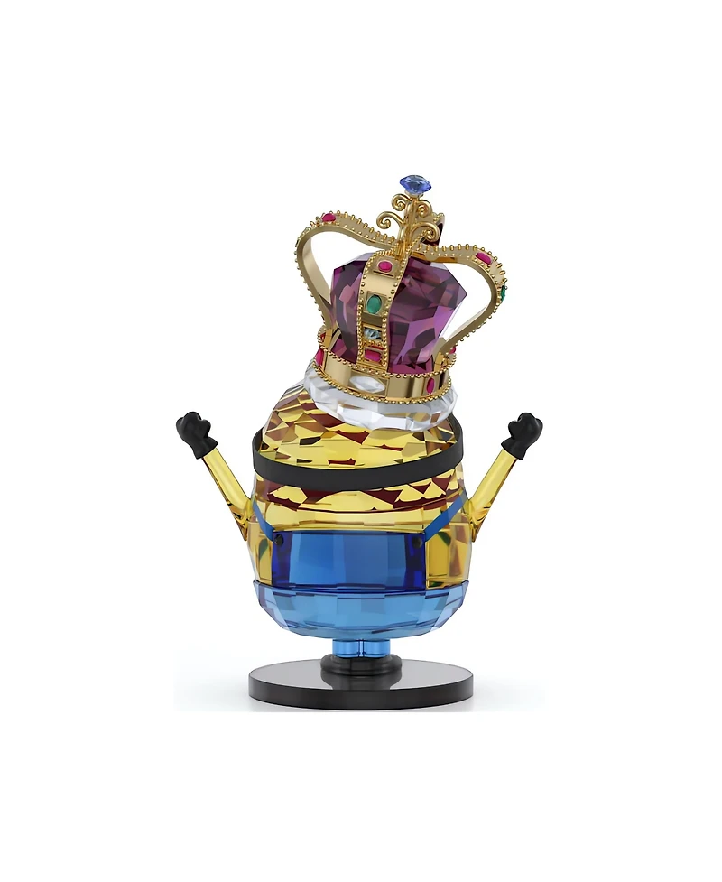 Swarovski Minions King Bob Figurine