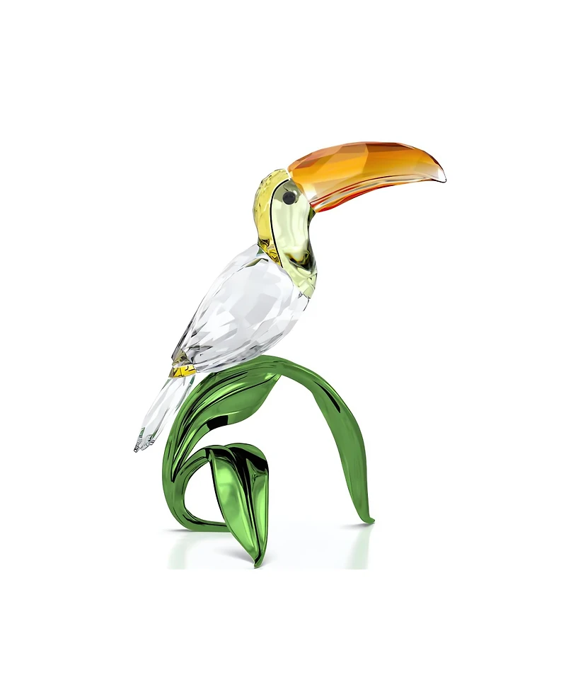 Swarovski Idyllia Toucan Figurine