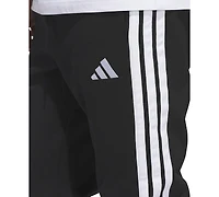 adidas Men's Essentials Regular-Fit 3-Stripes Fleece Joggers