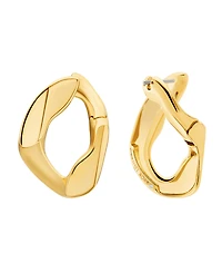 Michael Kors 14K Gold Plated Link Earrings
