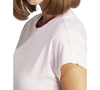 adidas Women's Essentials Linear Cotton T-Shirt