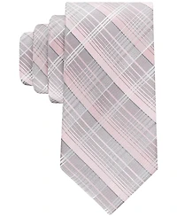 Calvin Klein Men's Ombre Plaid Tie