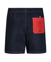 Tommy Hilfiger Big Boys Hilfiger Swim Trunk