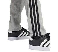 adidas Men's Essentials Regular-Fit 3-Stripes Track Pants