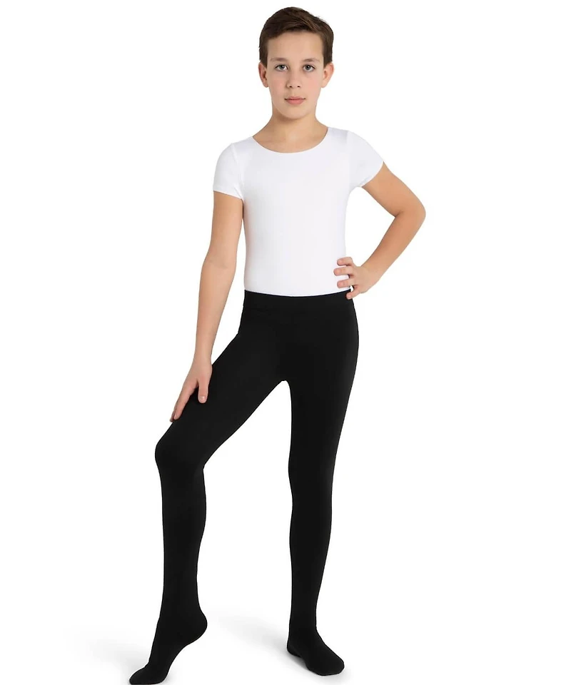 Capezio Girls Footed Tights