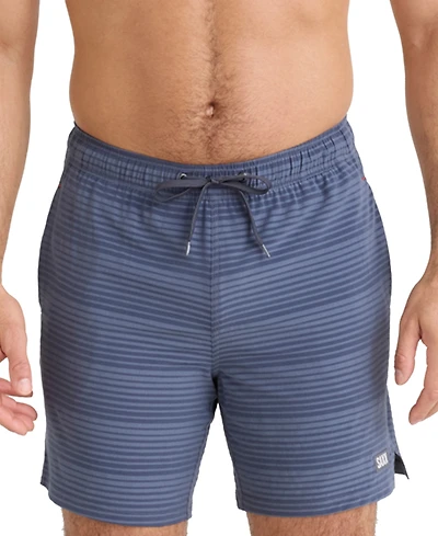 Men's Oh Buoy 2 1 7" Stretch Swim Short