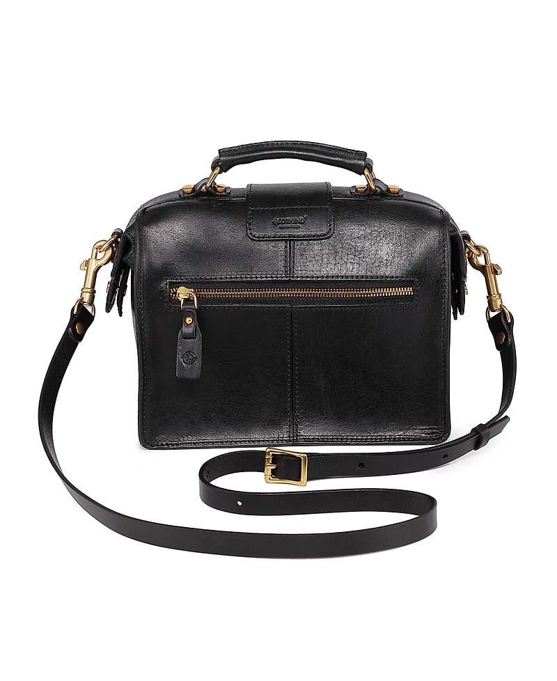 Old Trend Women's Genuine Leather Doctor Transport Satchel Bag