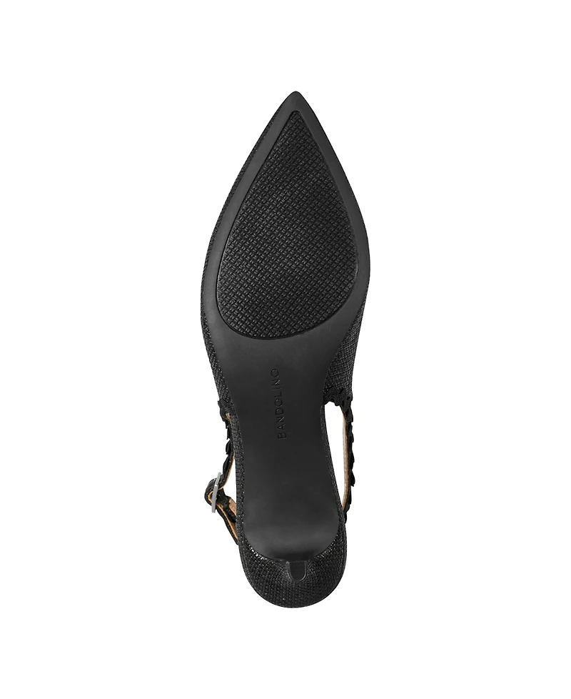 Bandolino Women's Albas Kitten Heel Slingback Pumps
