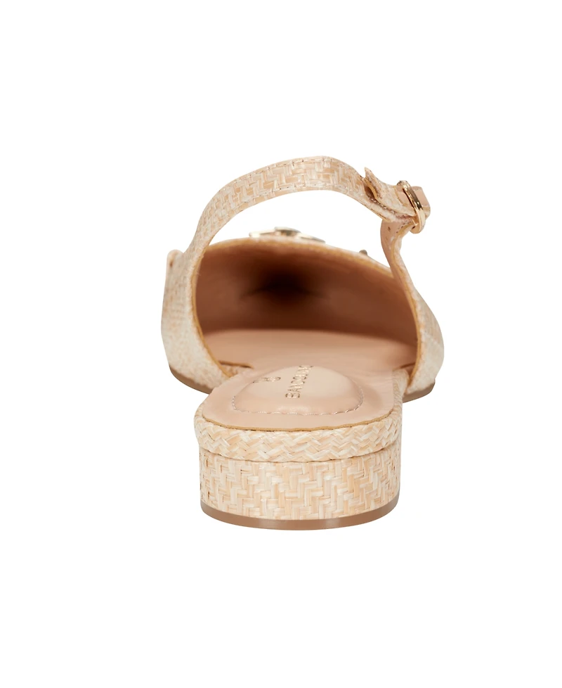 Bandolino Women's Alex Bit Slingback Flats