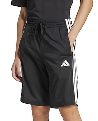 adidas Men's Three-Stripes 10" Tricot Shorts
