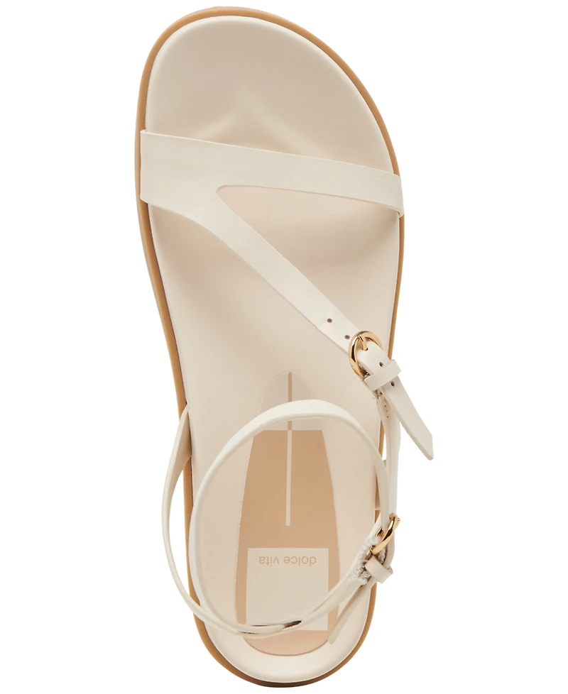 Dolce Vita Women's Darlis Strappy Footbed Flat Sandals