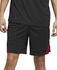 adidas Men's Three-Stripes Legends Basketball Shorts 9"