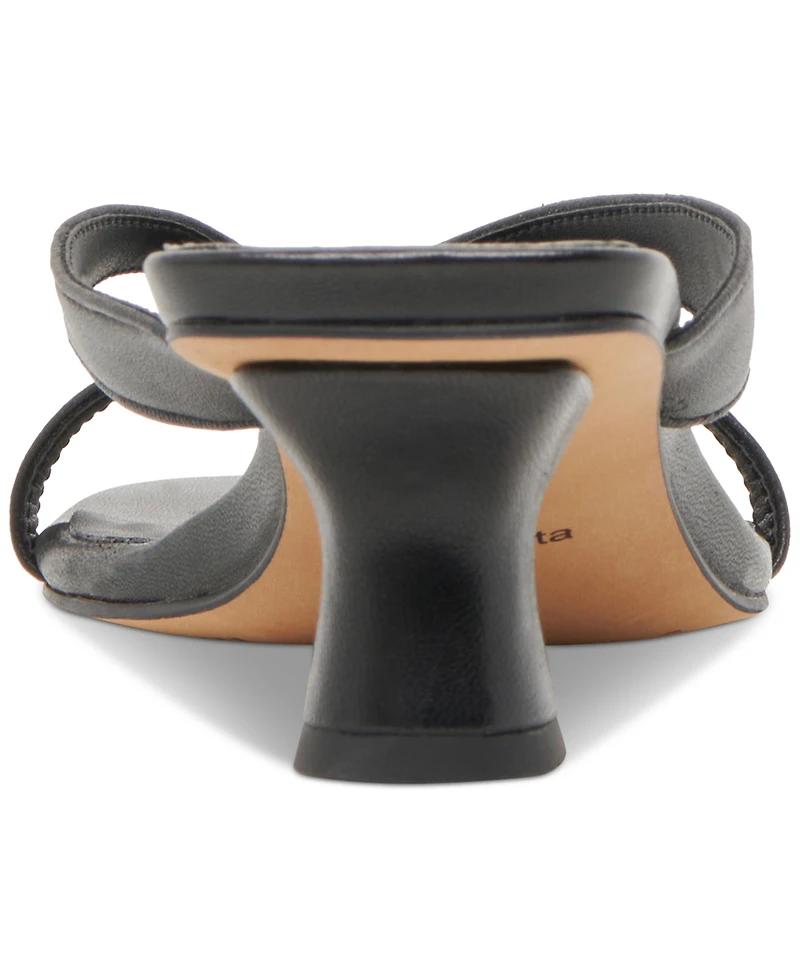 Dolce Vita Women's Brevel Thong Low Block Heel Dress Sandals